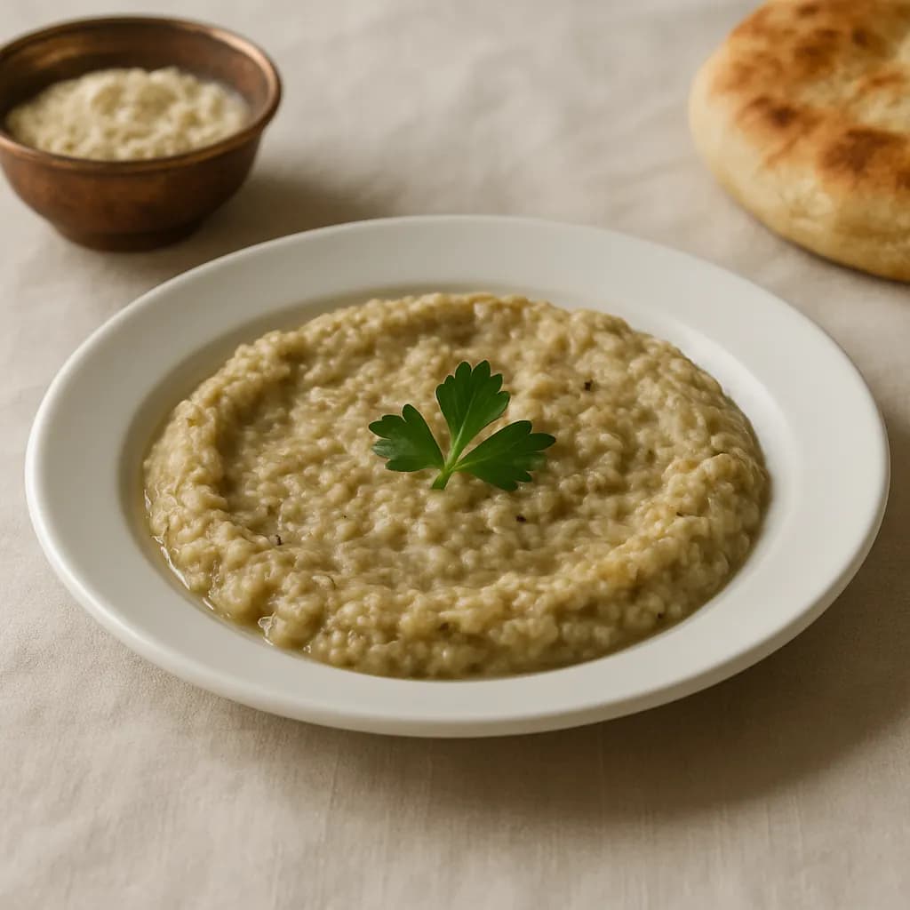 Baba Ghanoush — Imagen representativa de la presentación