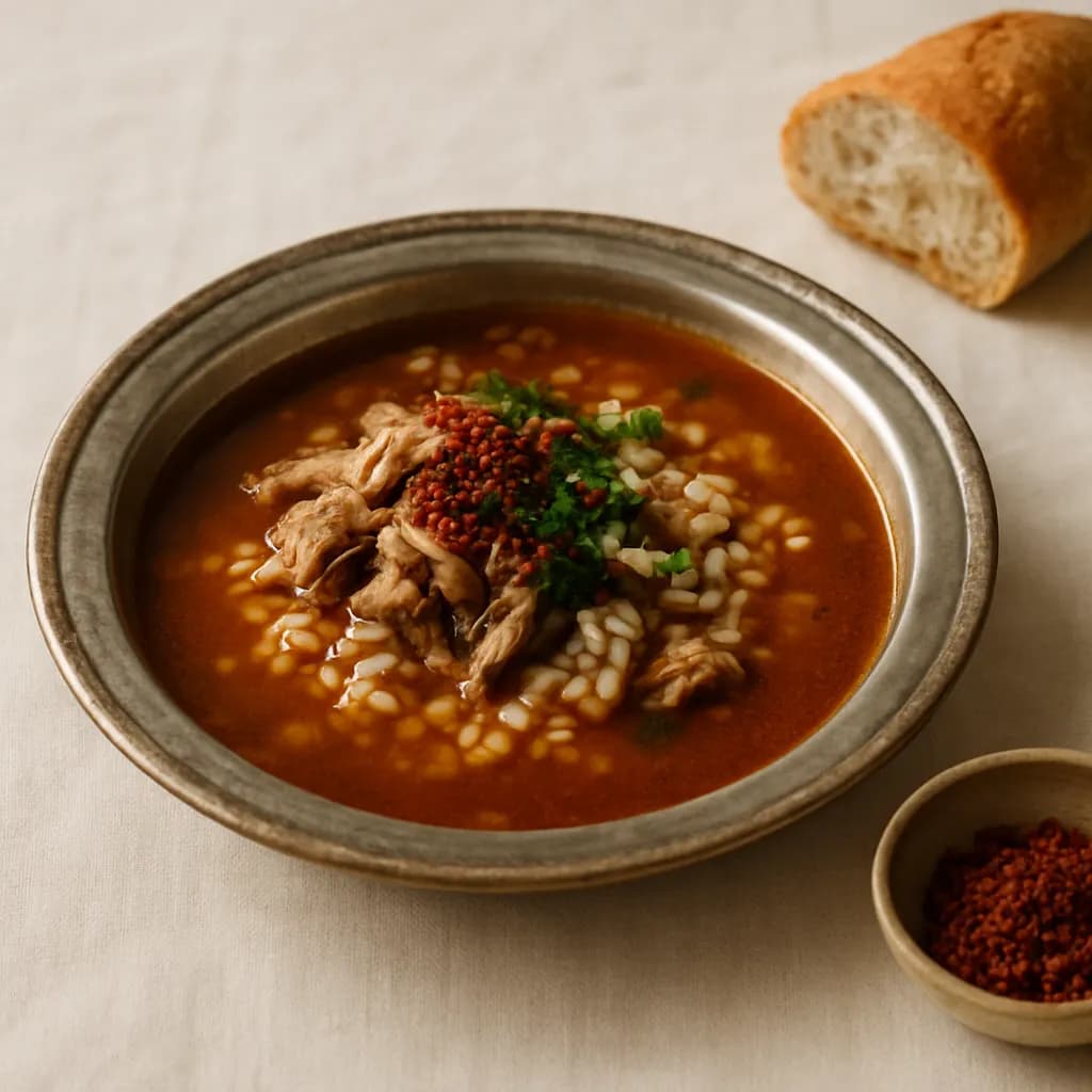Beyran Soup — Imagen representativa de la presentación