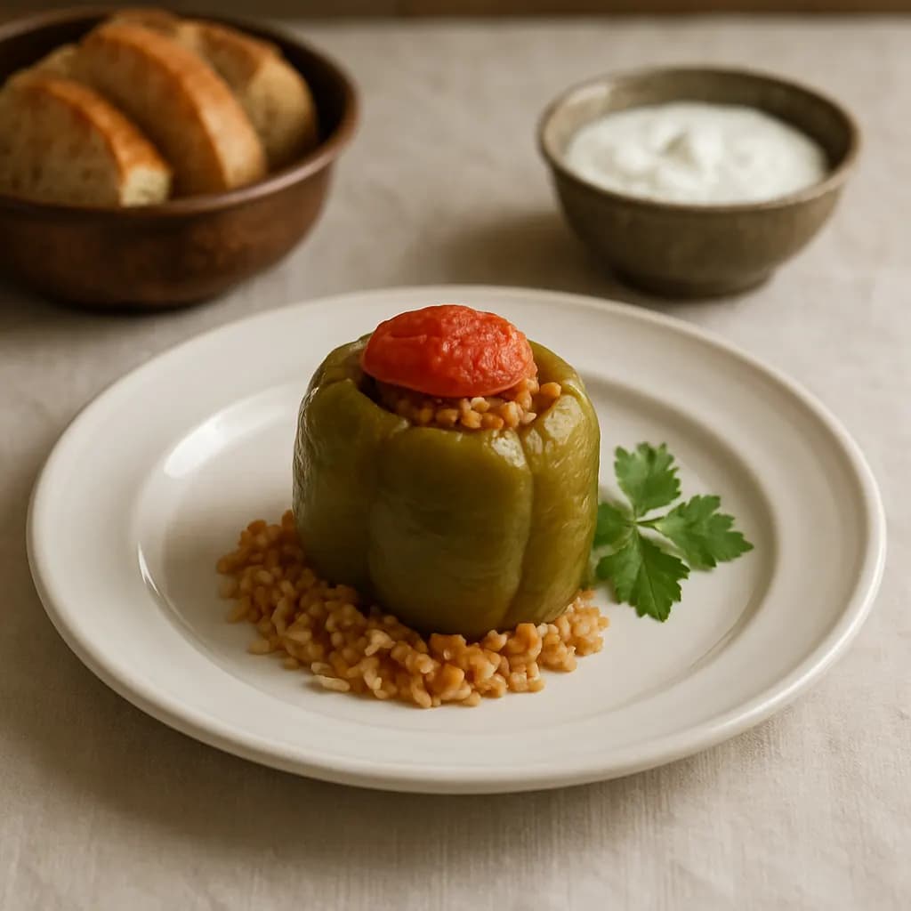 Stuffed Peppers — Imagen representativa de la presentación