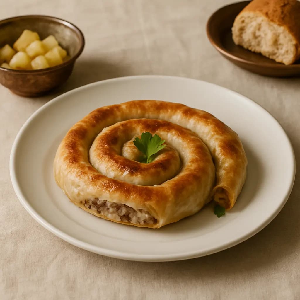 Burek Bosnio — Imagen representativa de la presentación