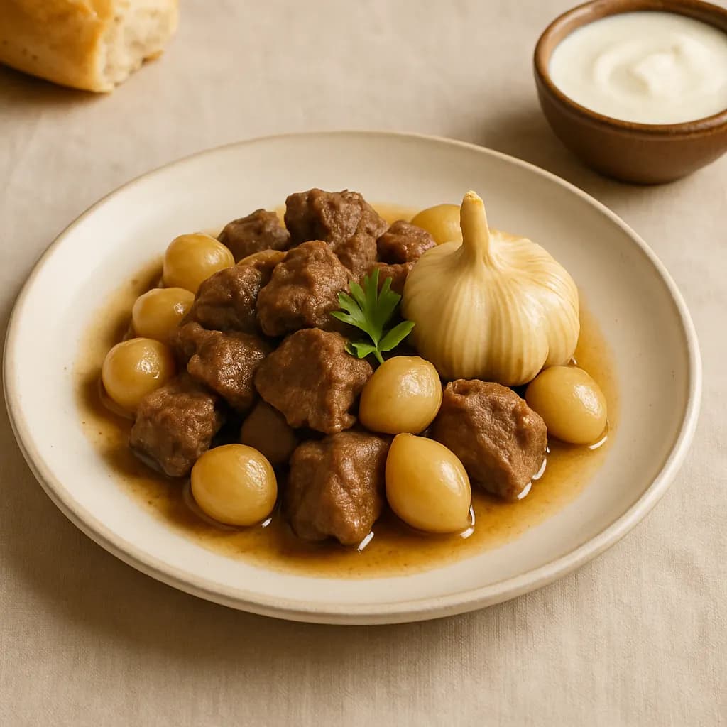 Çankırı Garlic Meat — Imagen representativa de la presentación
