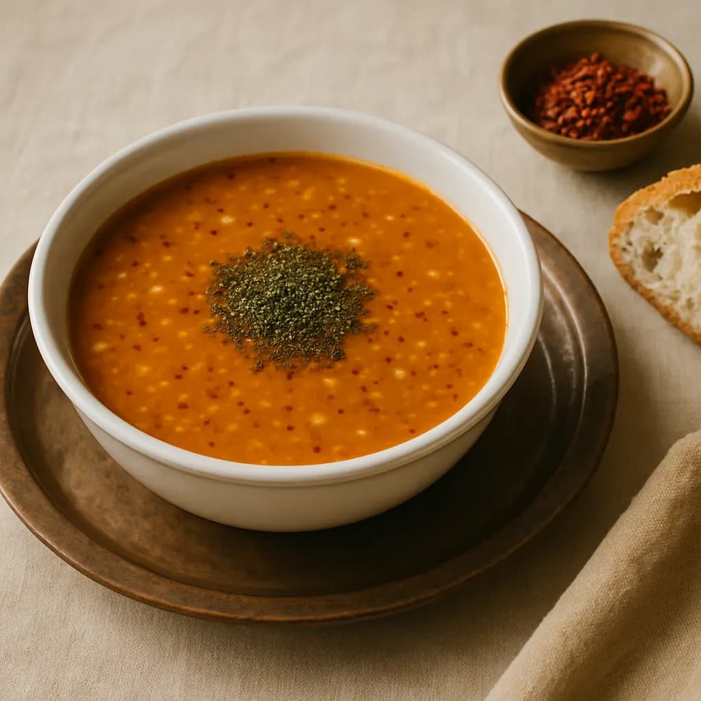 Ezogelin Soup — Imagen representativa de la presentación