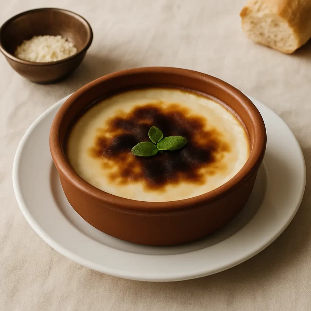 Arroz con Leche al Horno — Imagen representativa de la presentación