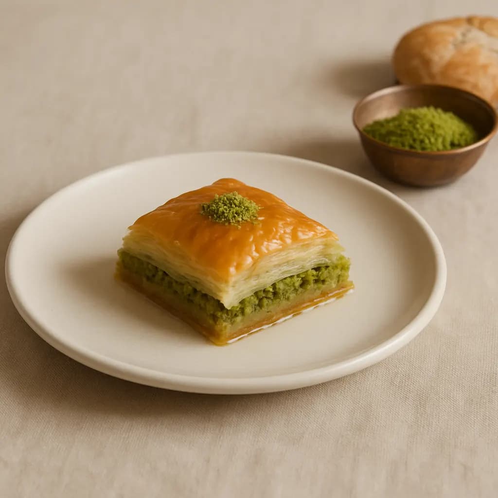 Baklava — Imagen representativa de la presentación