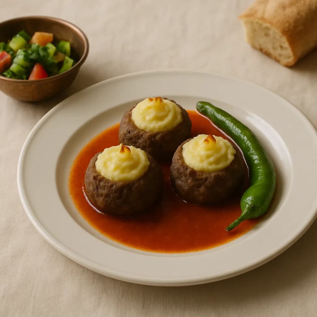Hasanpaşa Meatballs — Imagen representativa de la presentación