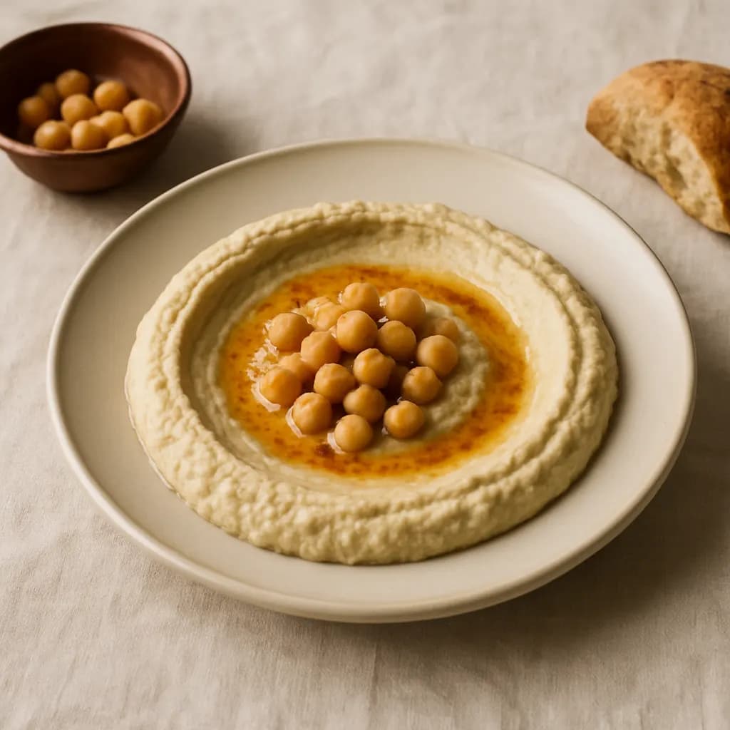 Hummus — Imagen representativa de la presentación