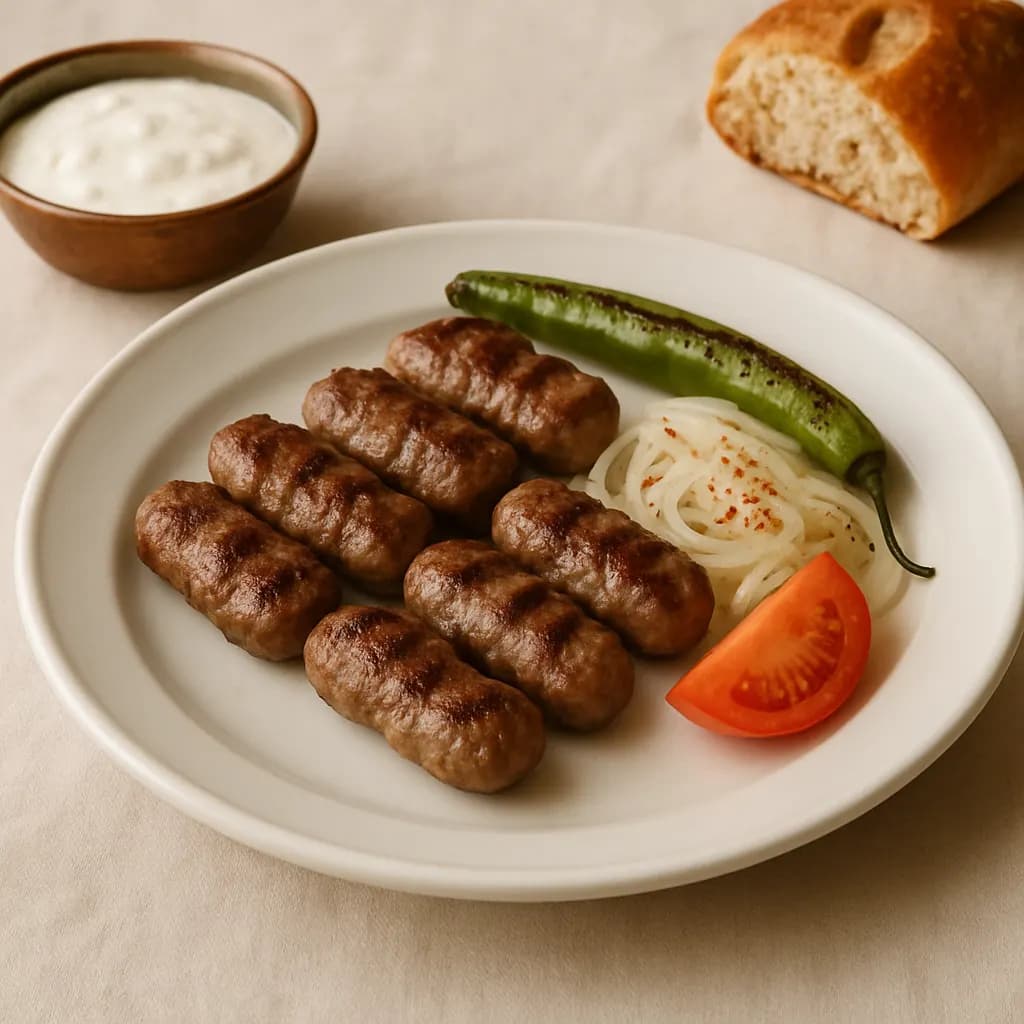 İnegöl Kebab — Imagen representativa de la presentación
