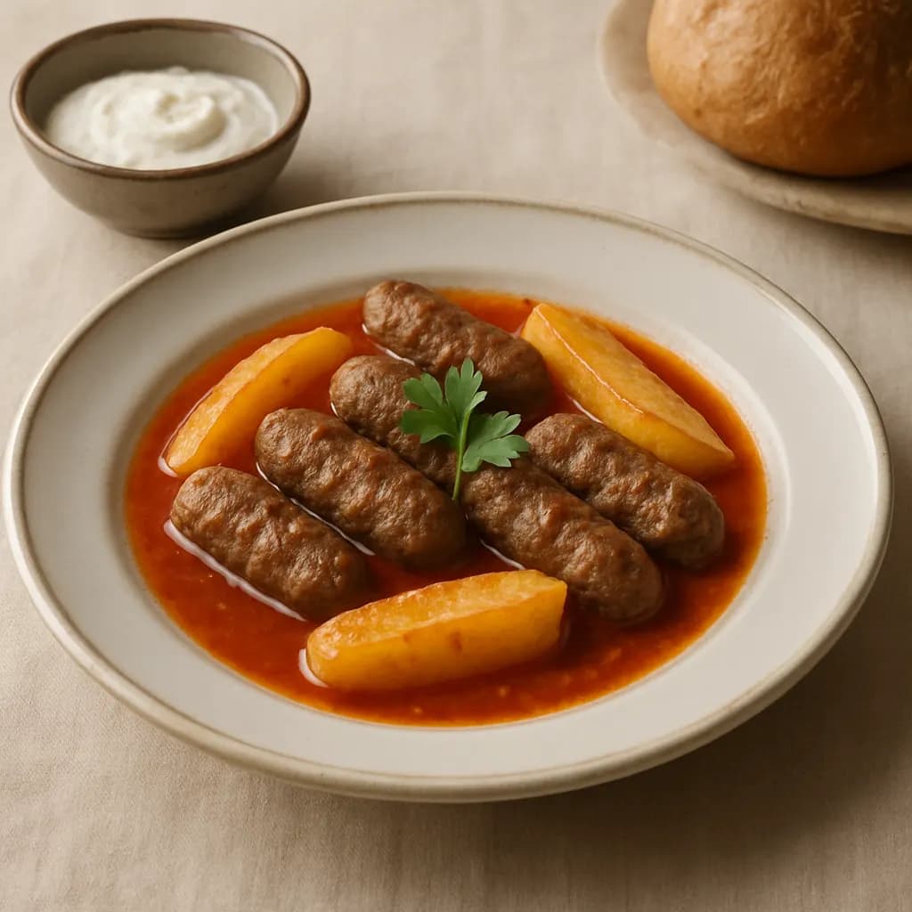 Izmir Kofte — Imagen representativa de la presentación