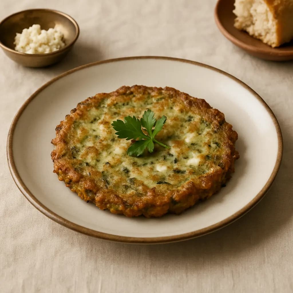 Zucchini Fritters — Imagen representativa de la presentación