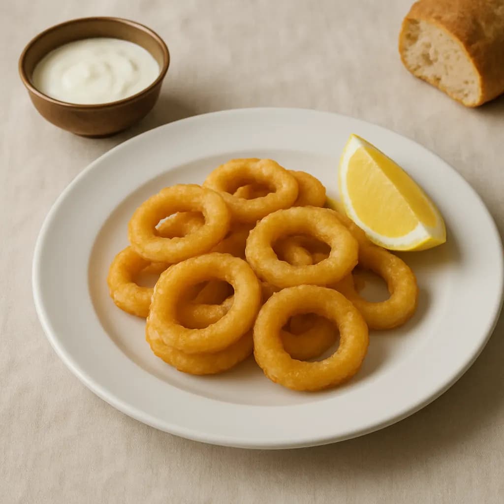 Calamares fritos — Imagen representativa de la presentación