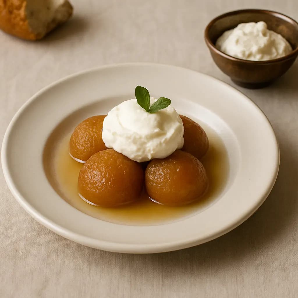 Kemalpaşa Dessert — Imagen representativa de la presentación