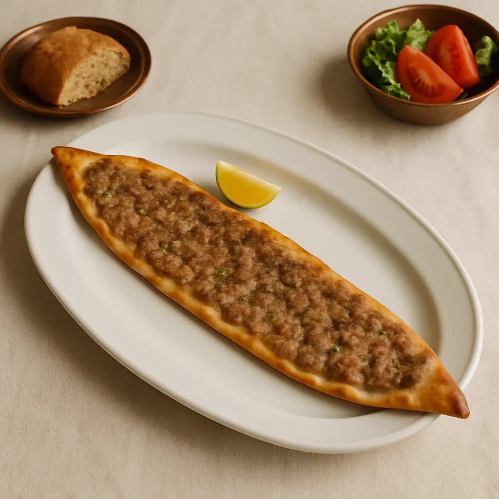 Konya Etli Ekmeği — Imagen representativa de la presentación