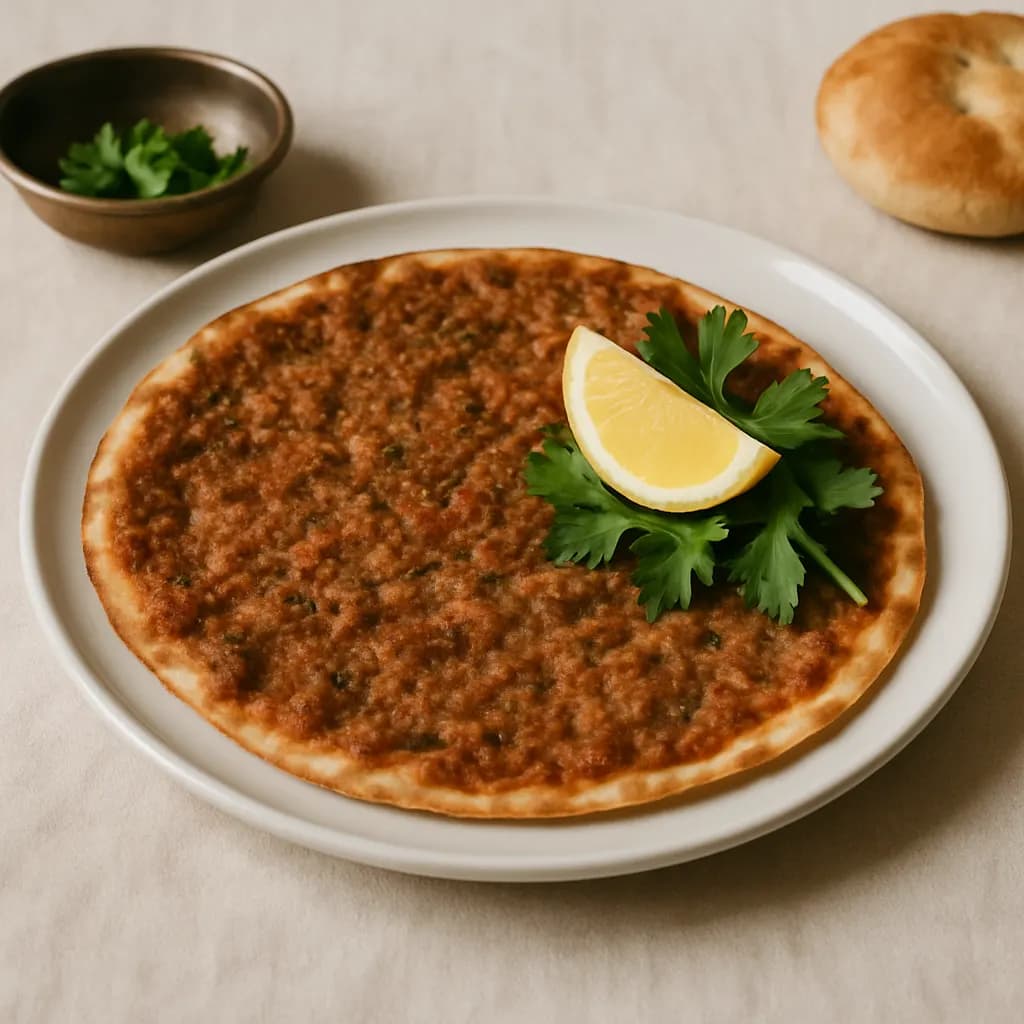 Lahmacun — Imagen representativa de la presentación