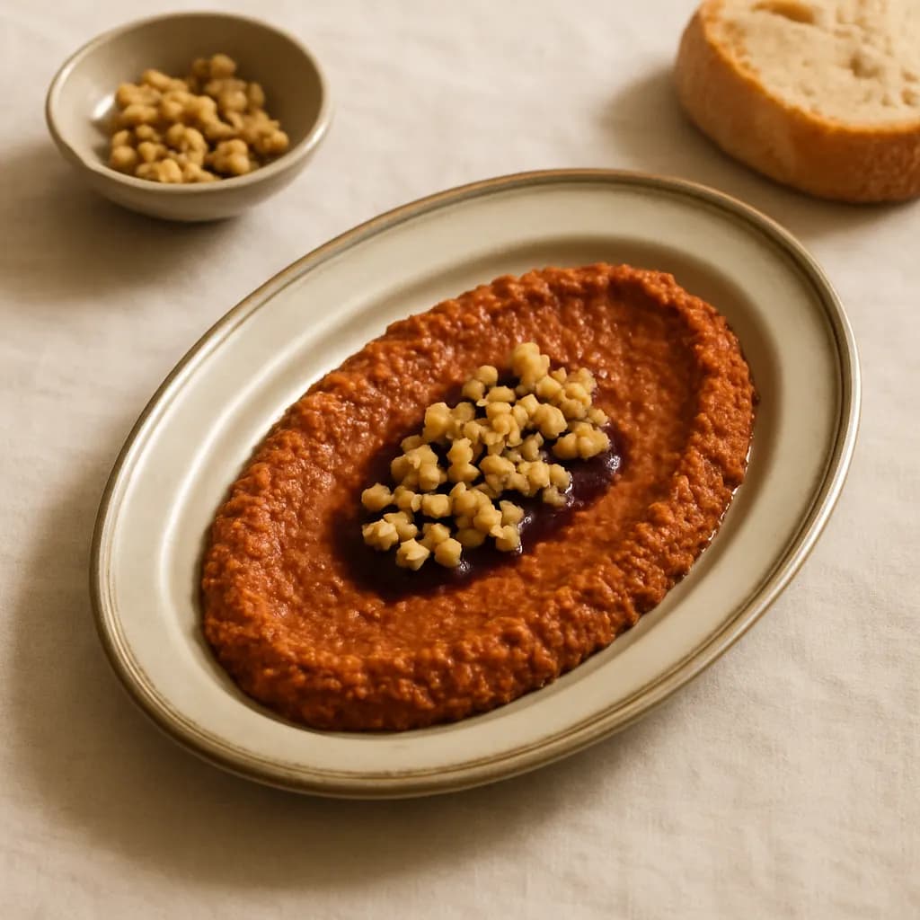 Muhammara — Imagen representativa de la presentación
