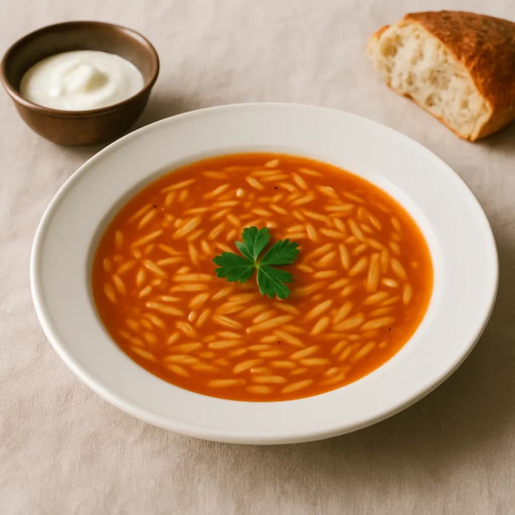 Sopa de fideos — Imagen representativa de la presentación