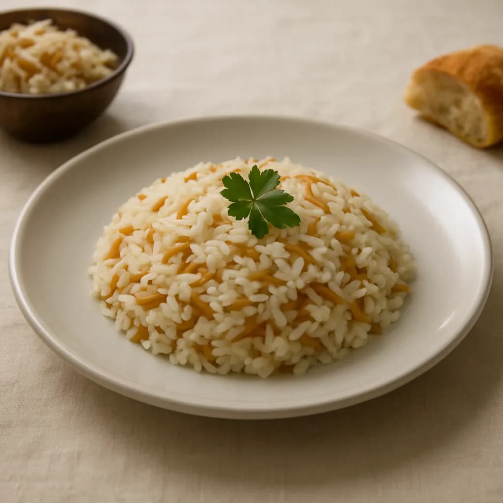 Arroz Pilaf con Fideos — Imagen representativa de la presentación