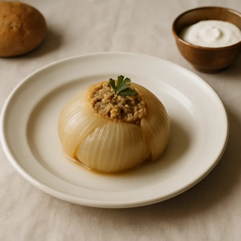 Stuffed Onions — Imagen representativa de la presentación