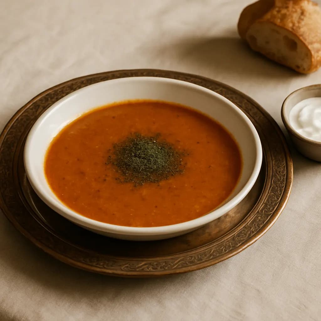 Tarhana Soup — Imagen representativa de la presentación