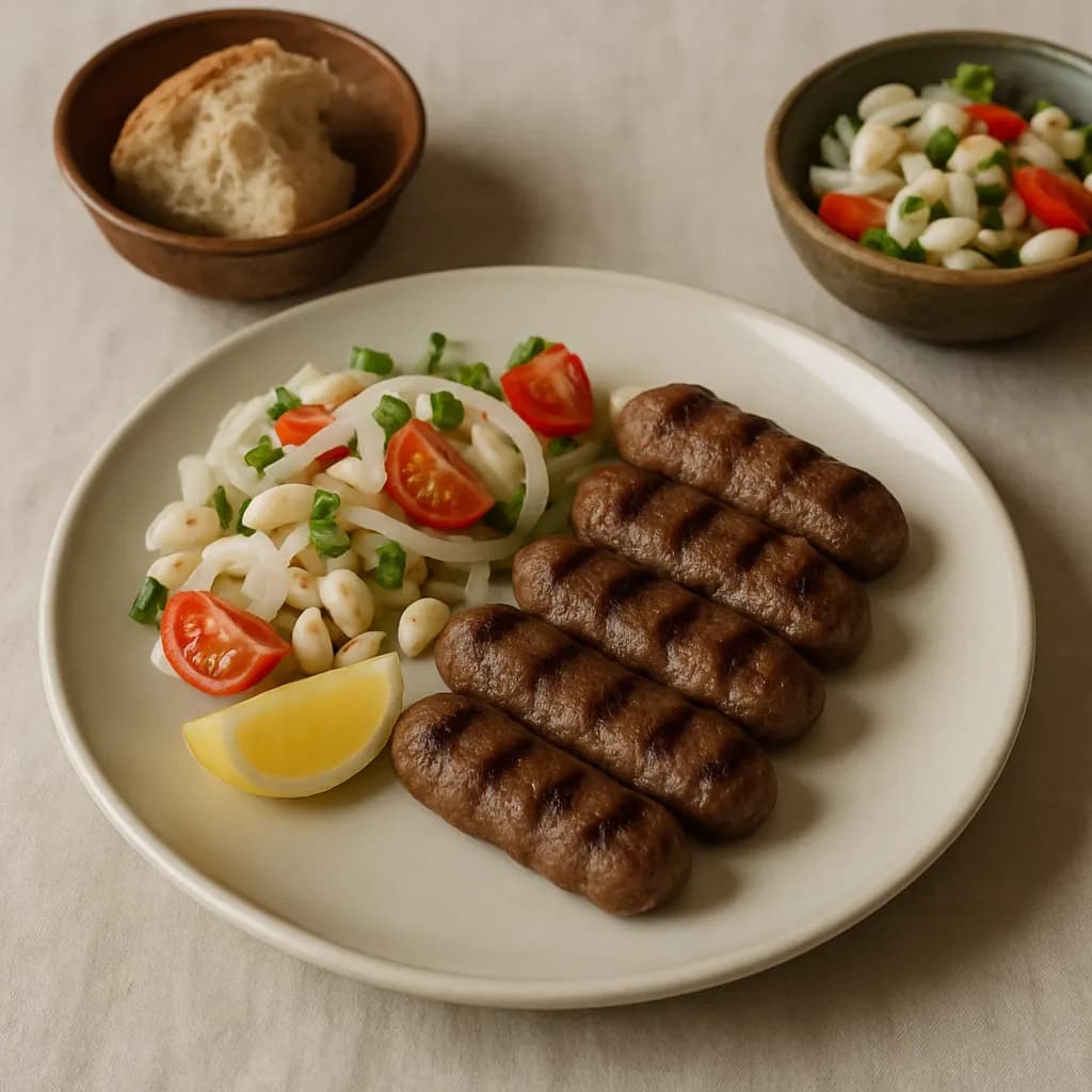 Tekirdağ Kebab — Imagen representativa de la presentación