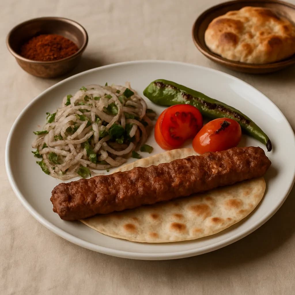 Urfa Kebab — Imagen representativa de la presentación