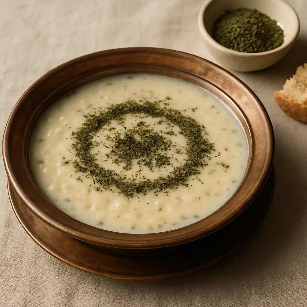 Yayla Soup — Imagen representativa de la presentación
