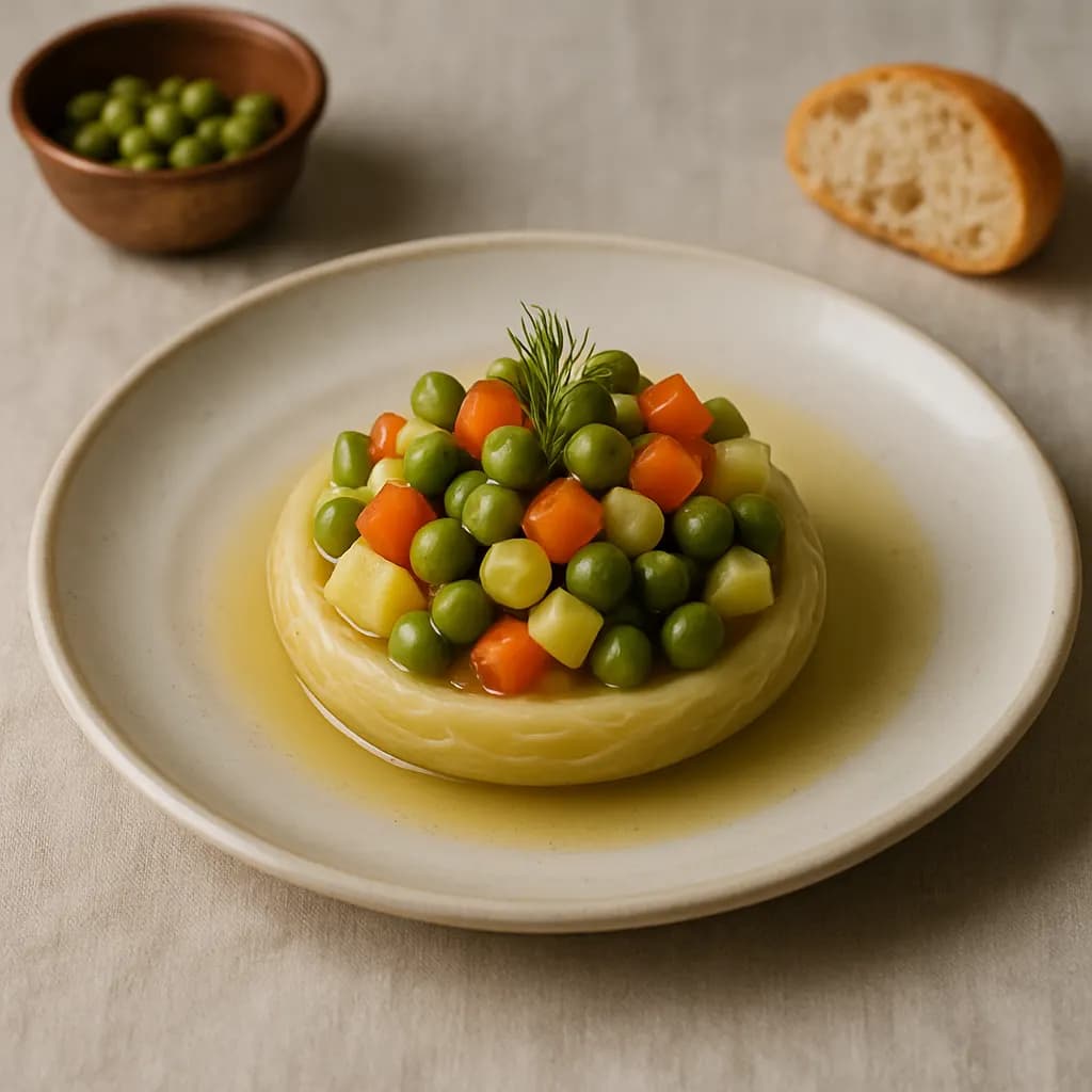 Artichokes in Olive Oil — Imagen representativa de la presentación