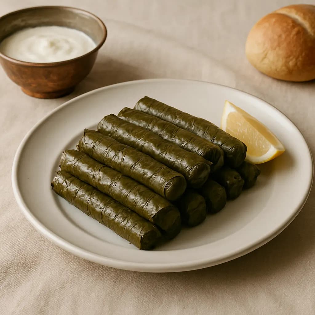 Dolma de hojas de parra — Imagen representativa de la presentación