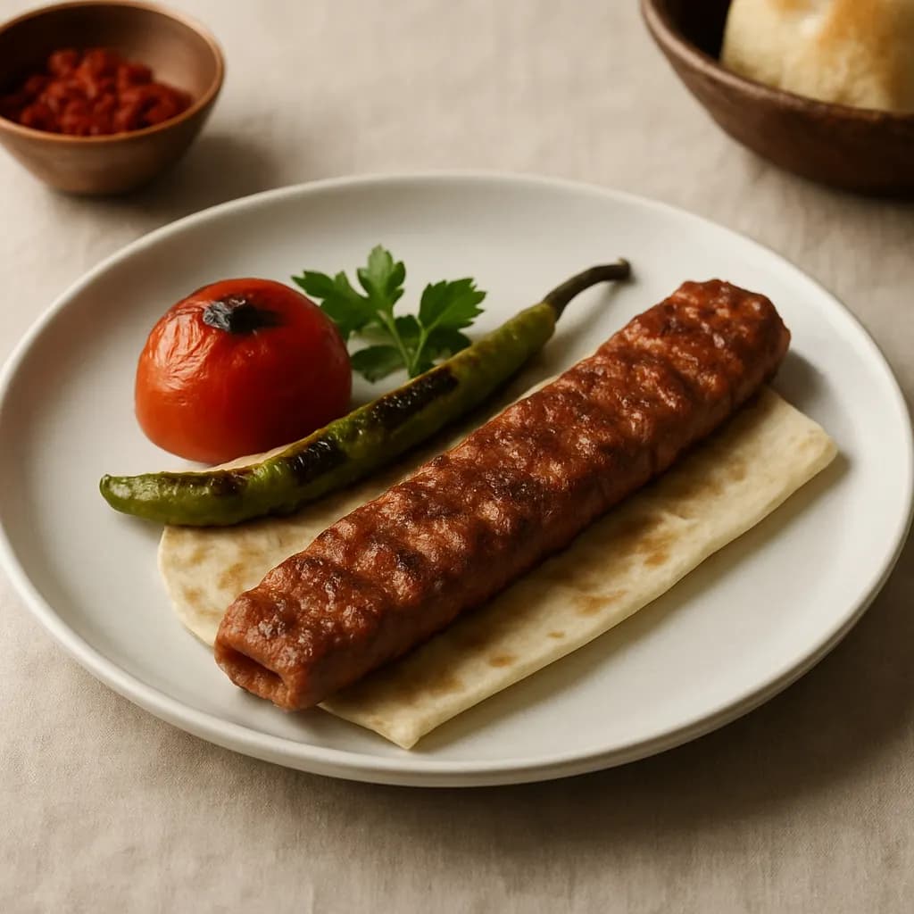 Adana Kebab — Imagen representativa de la presentación